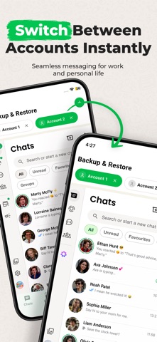 Dual WA — Parallel Messenger screenshot
