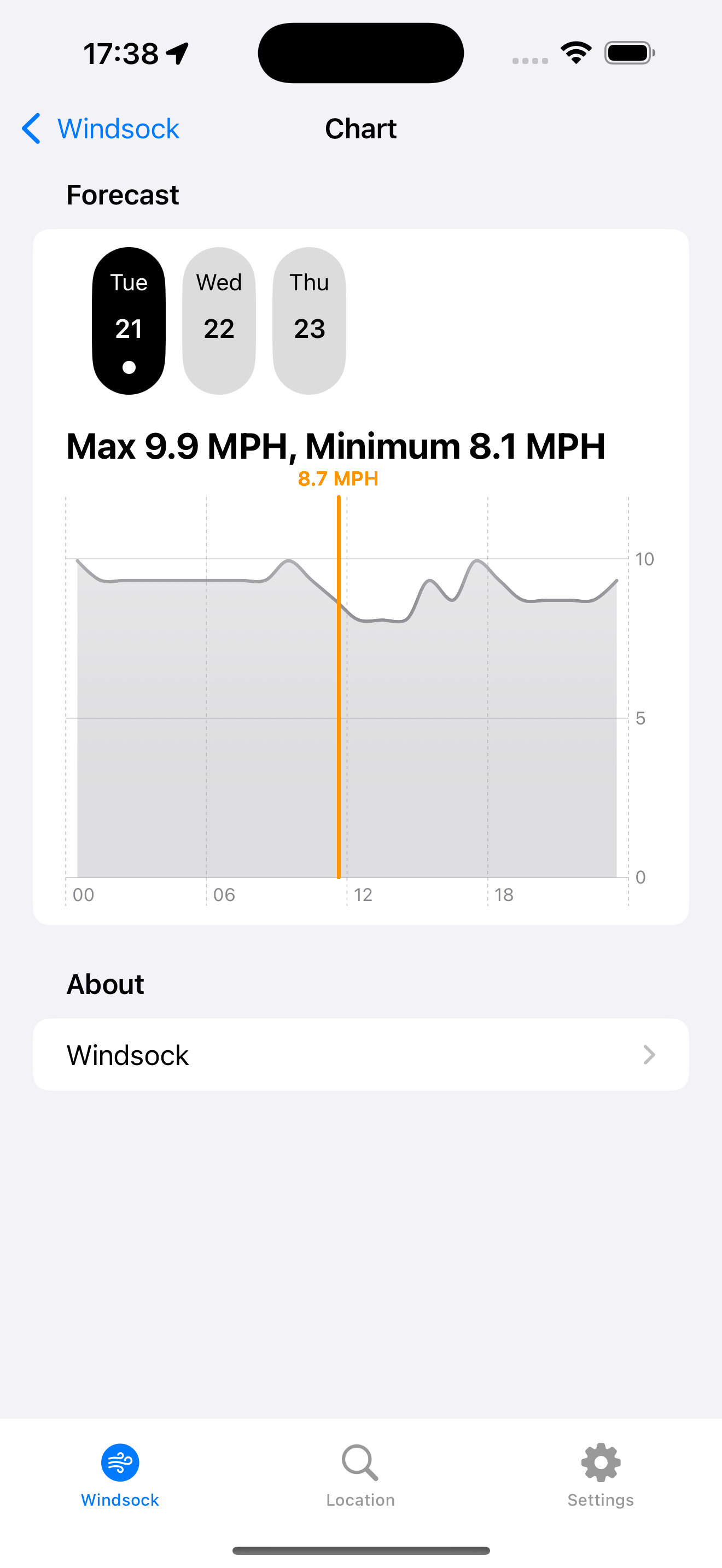 Windsock: Wind and Weather screenshot 3
