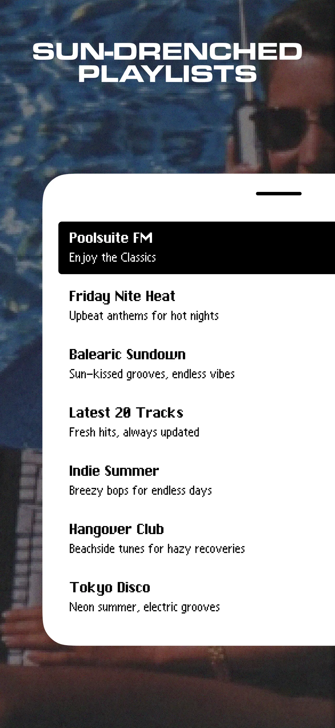 Poolsuite FM screenshot 3 of 5
