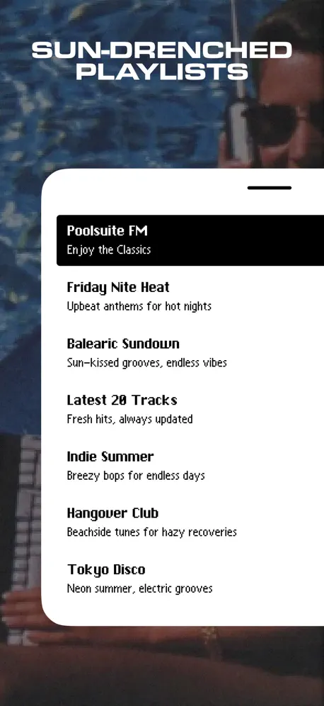 Poolsuite FM screenshot 3 of 5