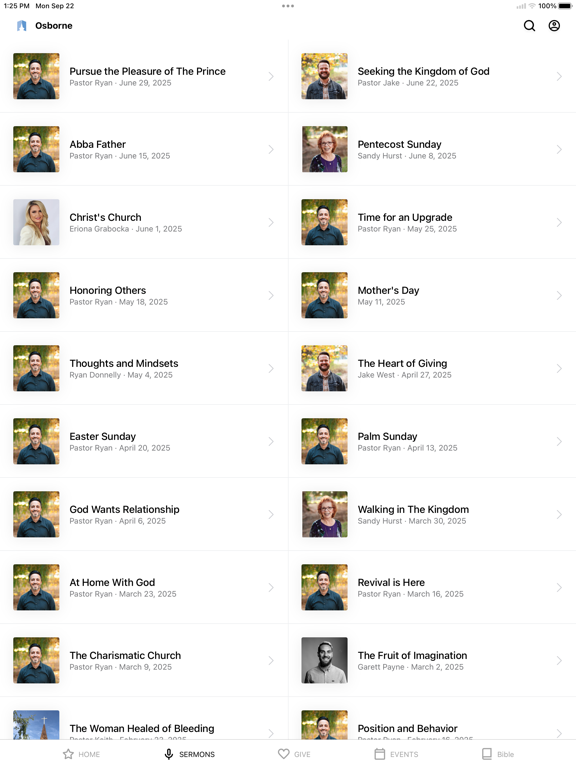 Screenshot #5 pour Osborne Church