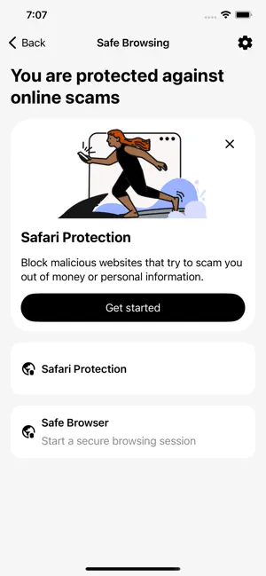 Advanced Secure screenshot 3