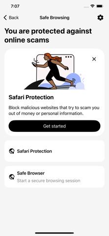 Advanced Secure Screenshot 3 of 9