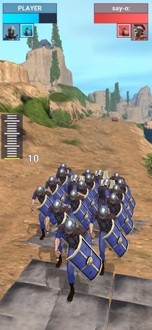 Artillery Hero Battle Timeline Screenshot 2 of 7