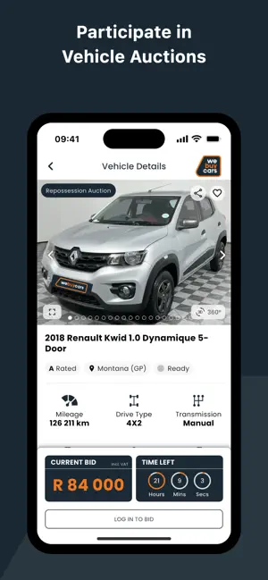 WeBuyCars Mobile iPhone screenshot 5