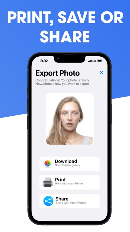 Passport Photo Maker & Editor screenshot-3