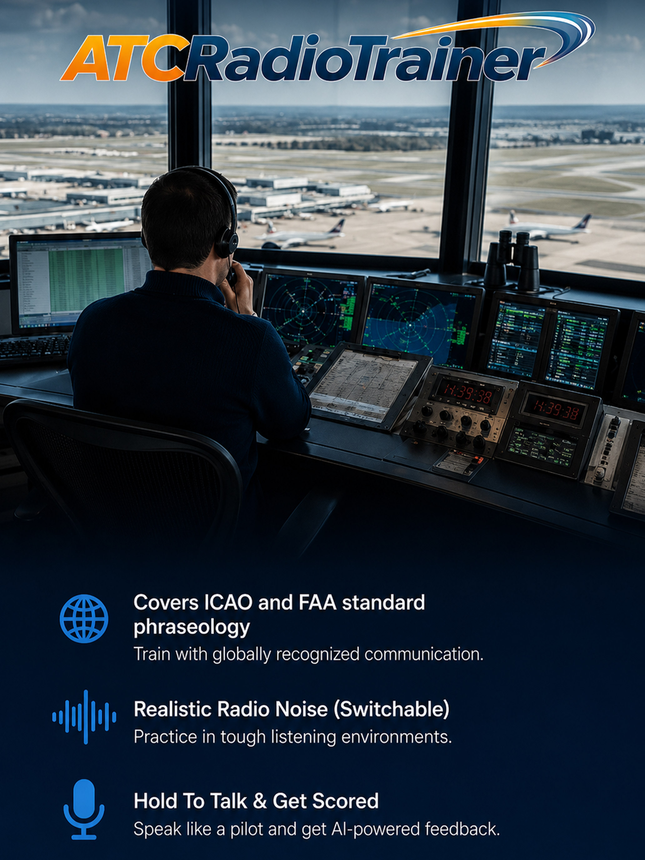 ATC Radio Trainer screenshot 12