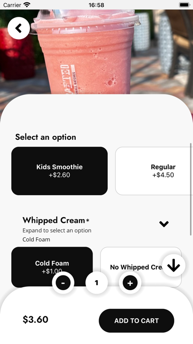 Kave Coffee Bar Screenshot