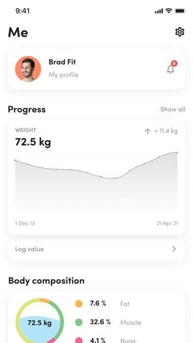 DJYM CrossFit Screenshot