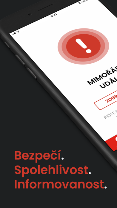 Bezpečná Plzeň Screenshot