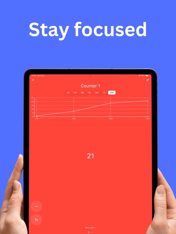 Click Counter - Cico iPad screenshot