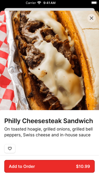 BullChicks B.R. iPhone screenshot 3 - Food & Drink app