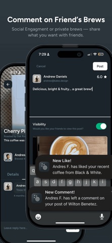 Optimal Coffee Notes Screenshot 8 of 8