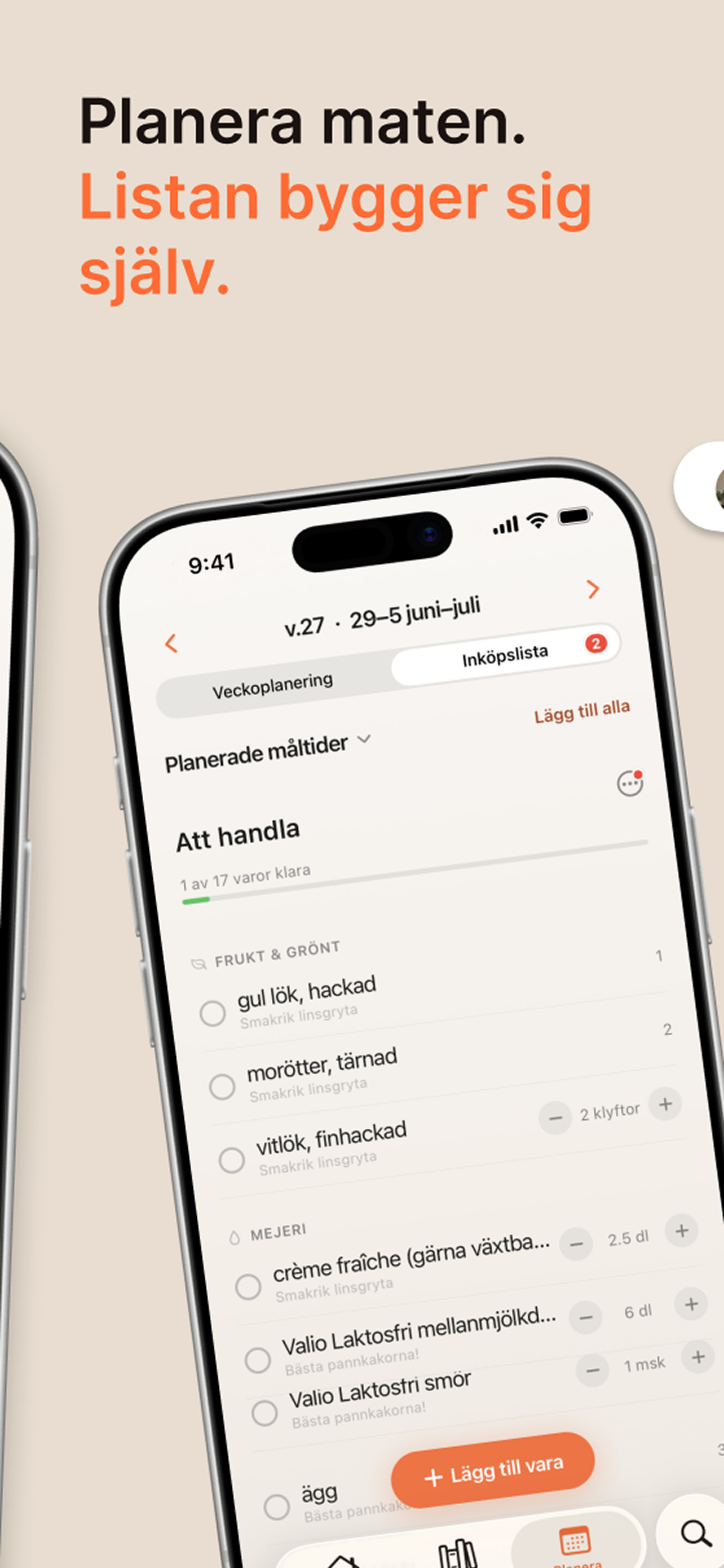 Aptit – Recept & Inköp screenshot 5