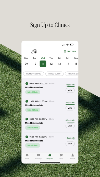 Reserve Padel | USA Screenshot