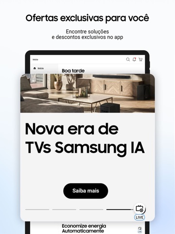 Samsung Shop iPad screenshot 2