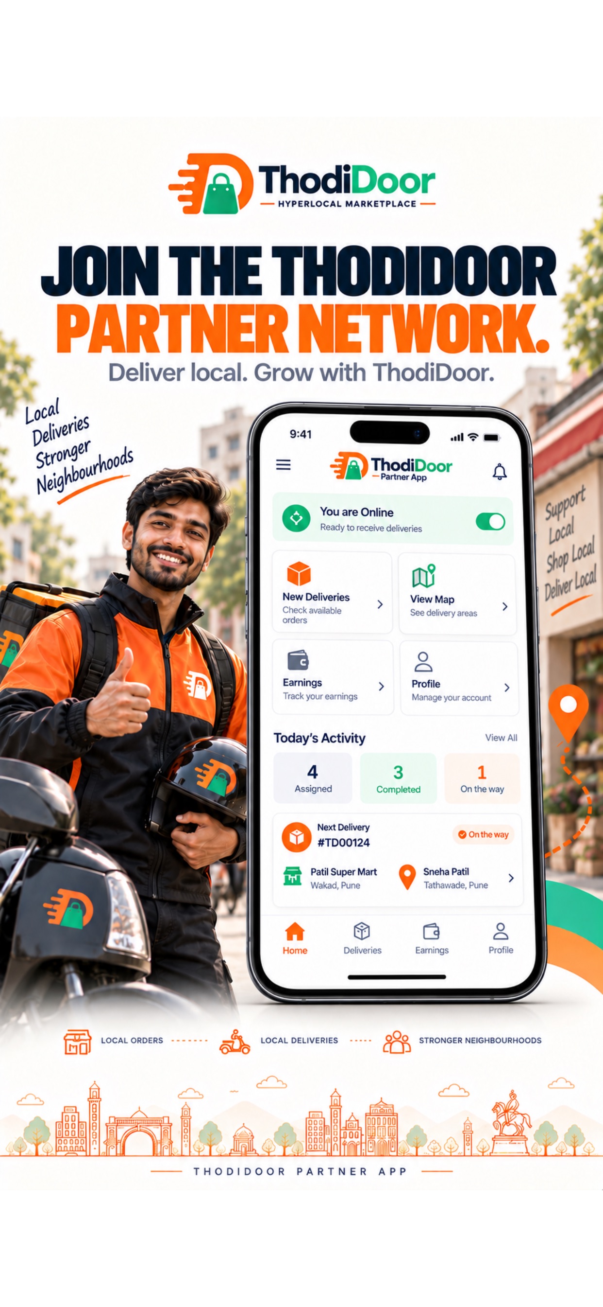 Screenshot 4 of ThodiDoor Partner