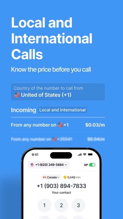 OnePhone: Calls & eSIM Data screenshot-3