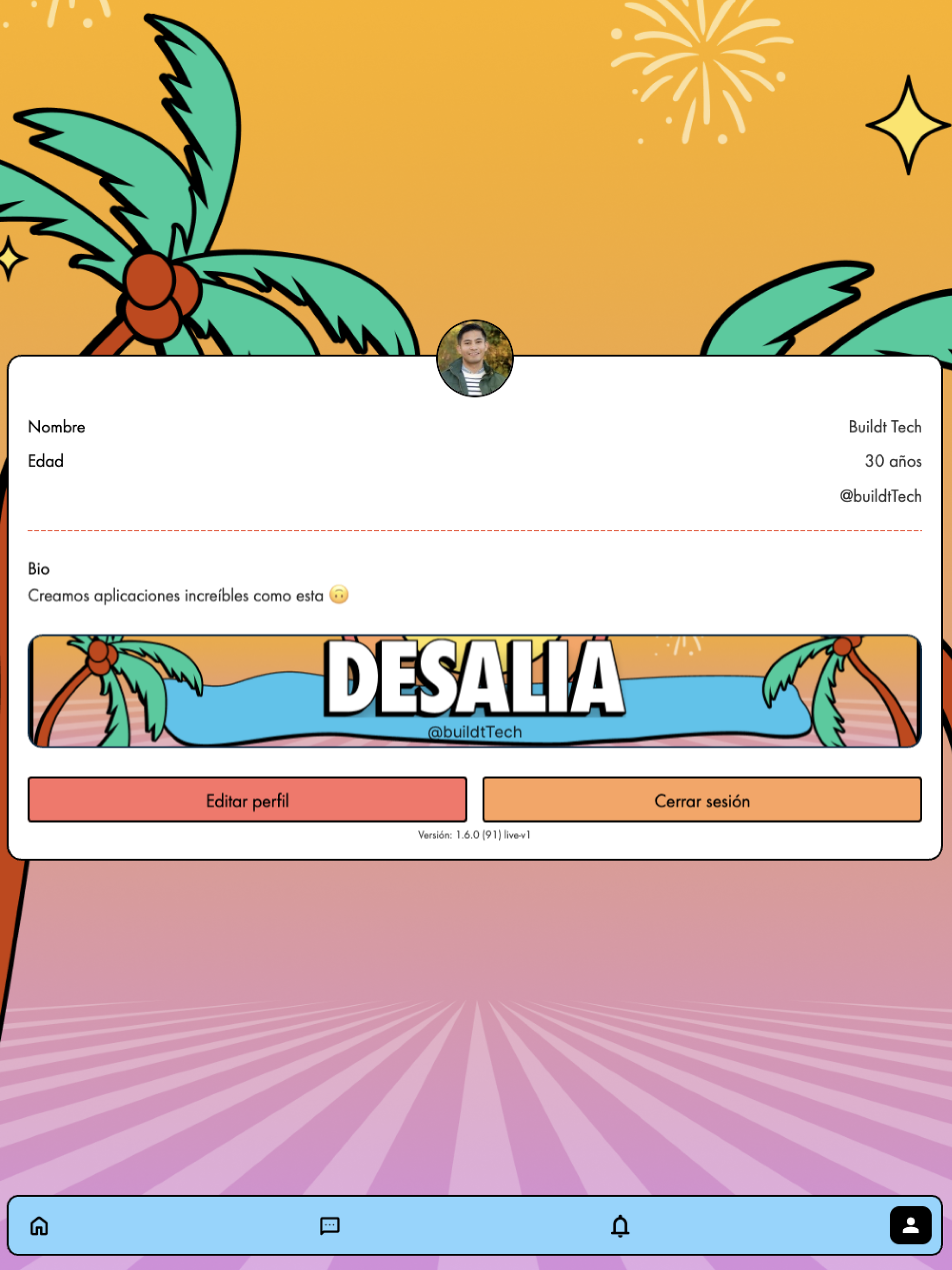 VIVE AHORA Desalia 2026