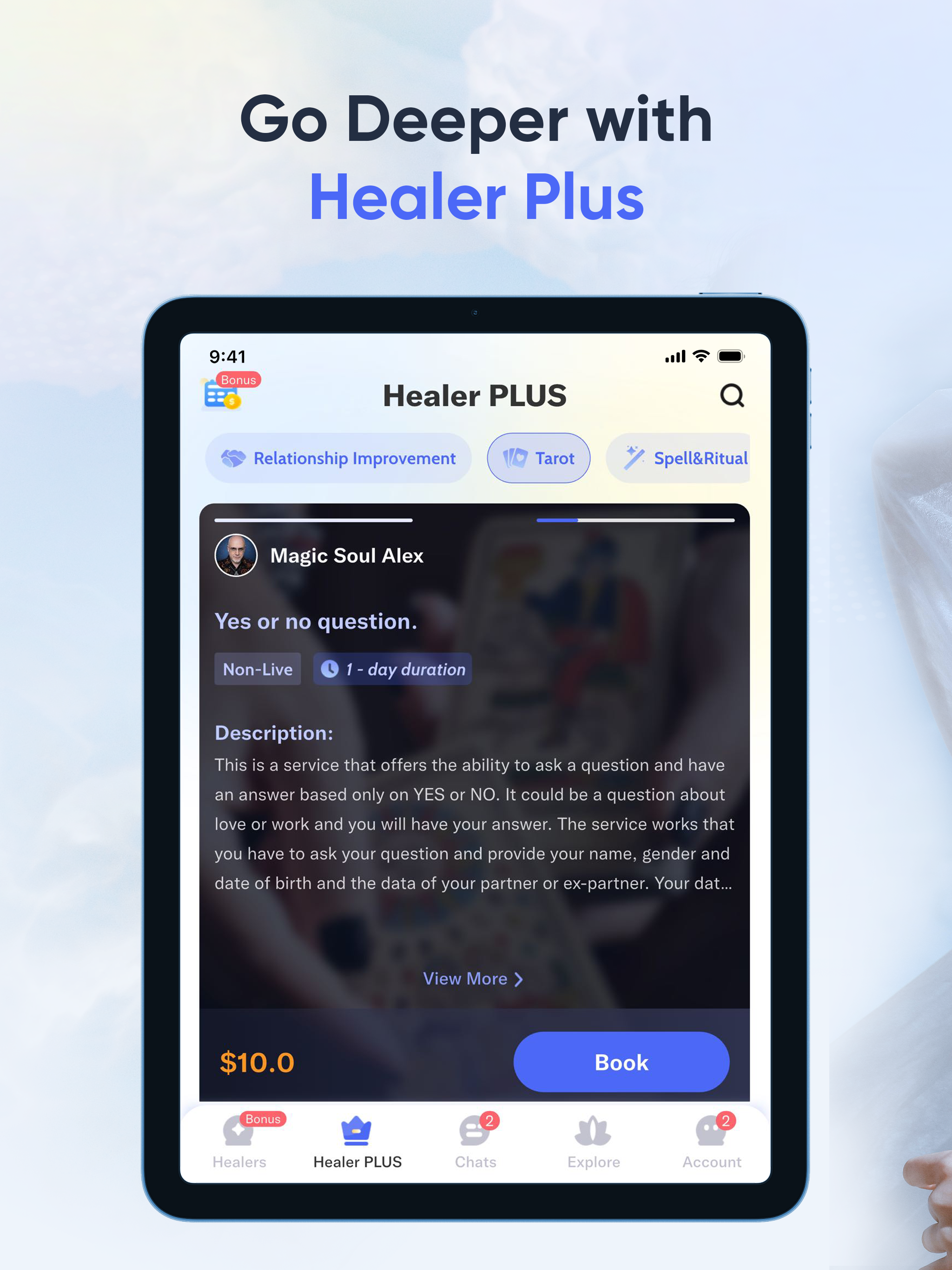Healer: Live Psychic Readings