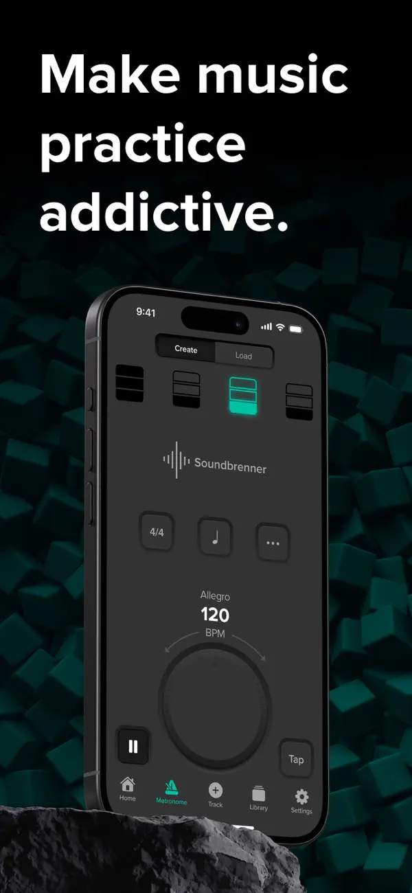 #1. The Metronome by Soundbrenner (iOS) Göre: Soundbrenner