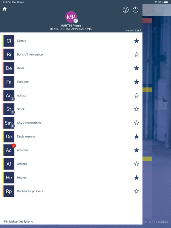 Screenshot #5 pour Esabora Mobile