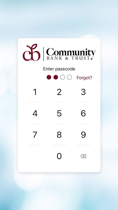 REDAPPLEBANK iPhone screenshot 2 - Finance app