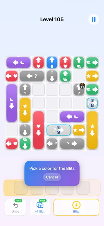 Arrow Sort – Color Rush screenshot 5