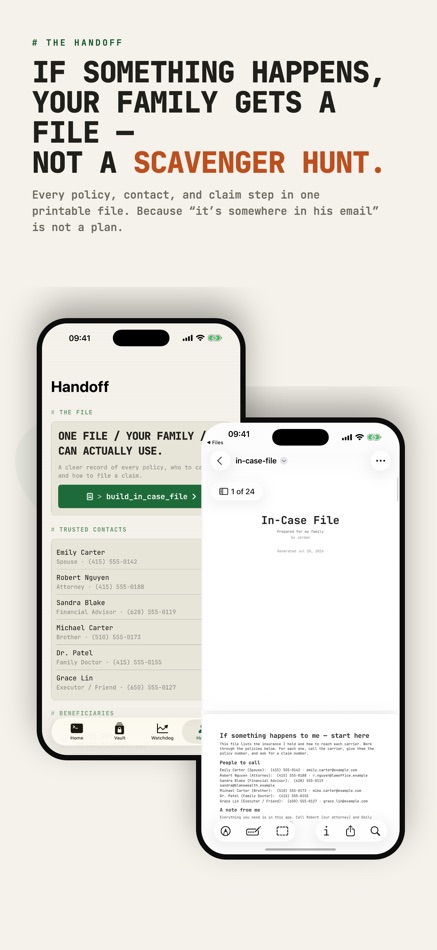 #6. Insurance Tracker: PolicyVault (iOS) Oleh: Aneesh Pradeep