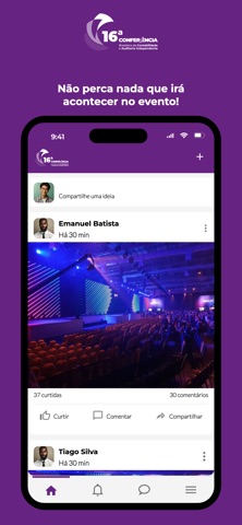 16ª Conferência Ibracon screenshot