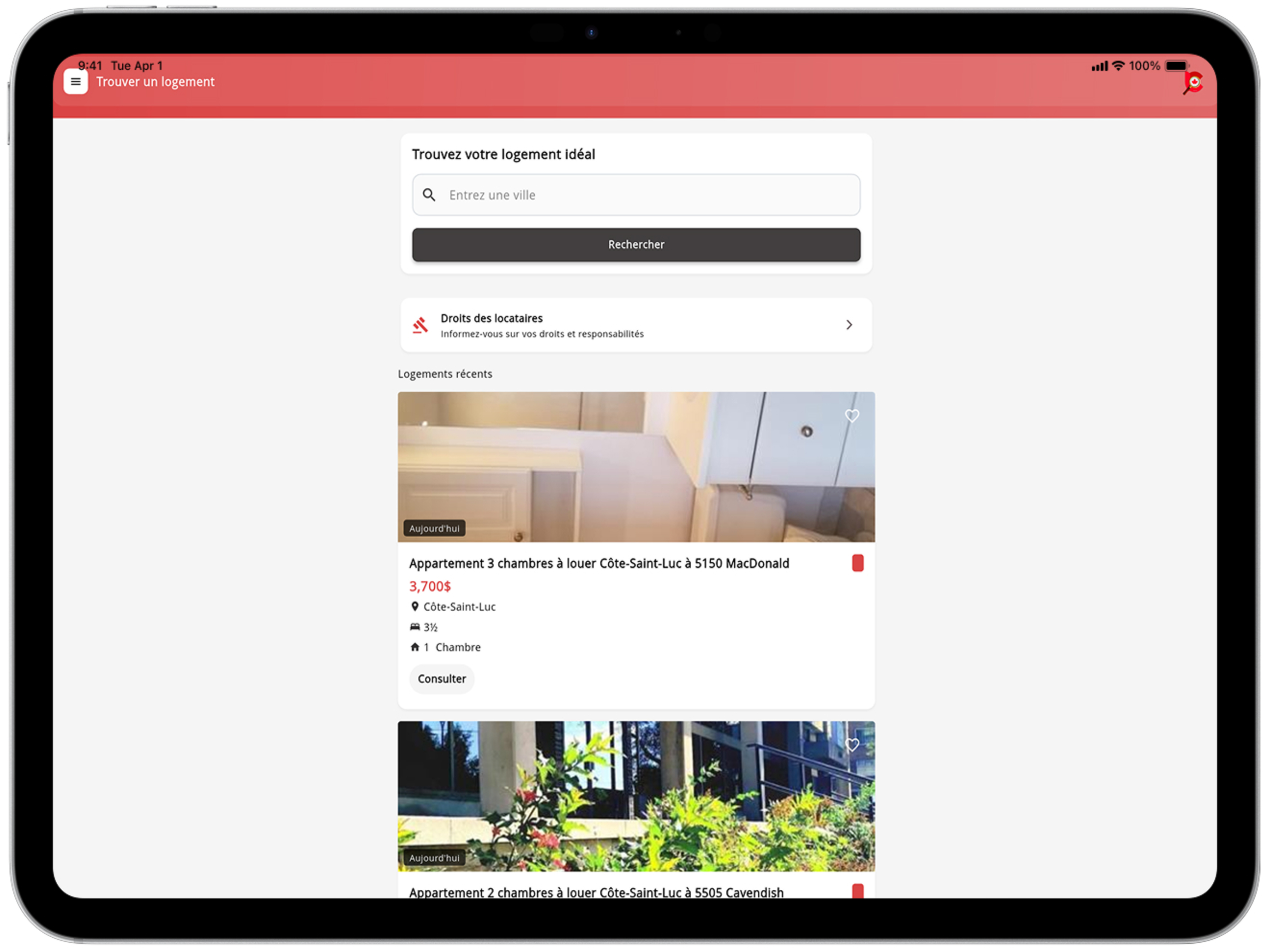 Integration Canada screenshot 10