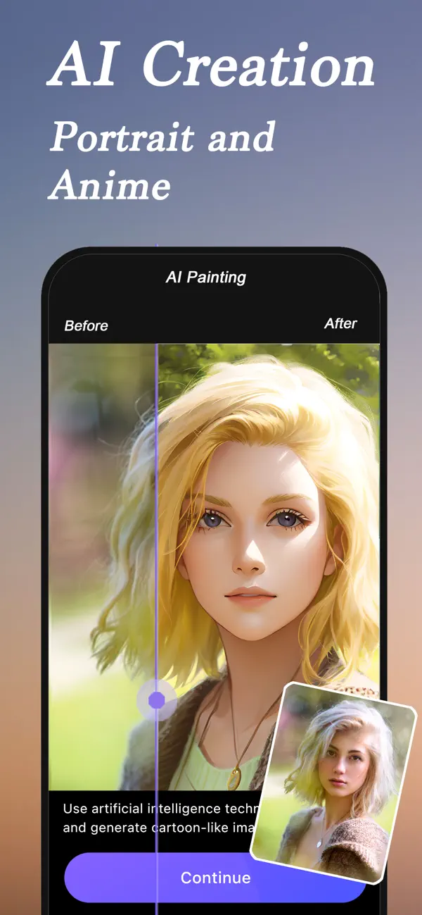 Screenshot #3 pour AI Photo - Unblur & Enhancer