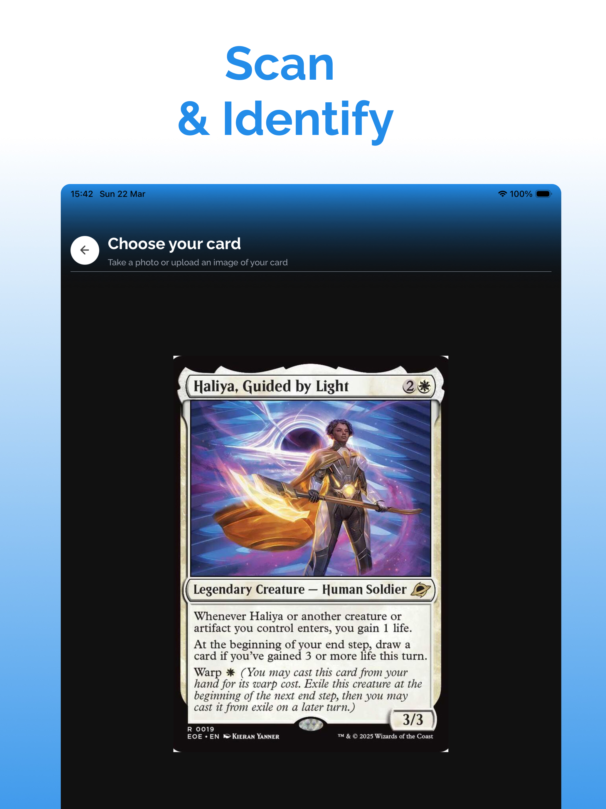 TCG Card Scanner - Rarefolio screenshot 8