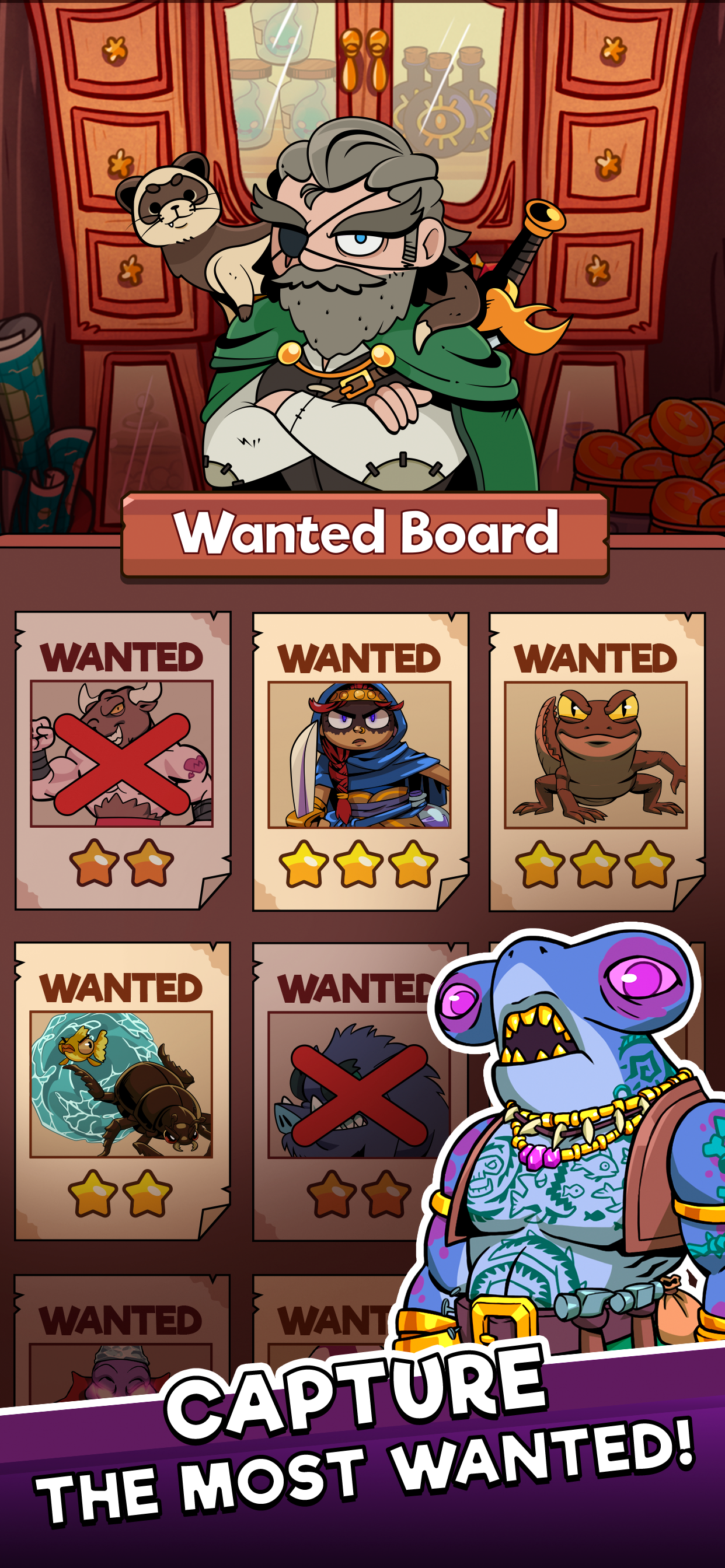 Card Guardians: Deck building