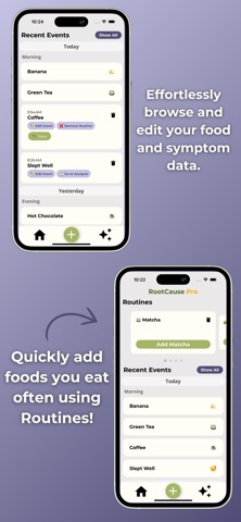 RootCause: Food & Symptoms screenshot