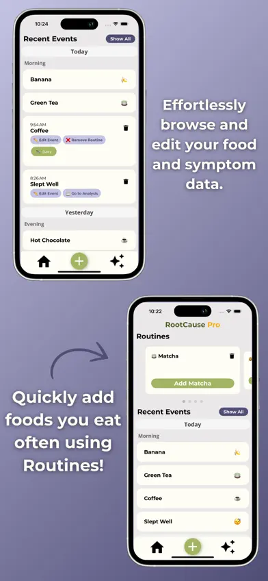 RootCause: Food & Symptoms screenshot 3