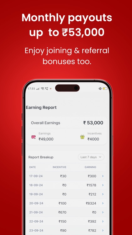 Gintaa Delivery Partner App