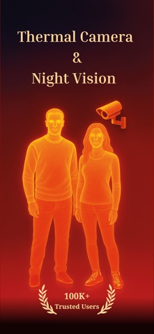 ThermoCam Heat & Energy Detect iPhone screenshot