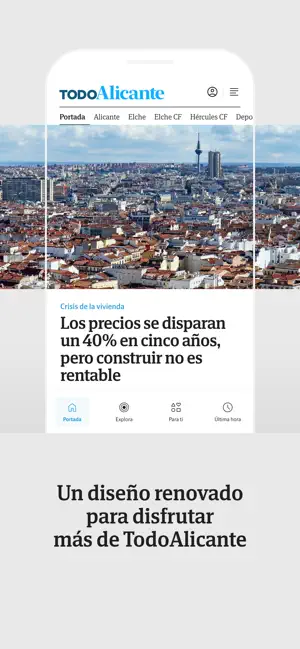 TodoAlicante screenshot 1