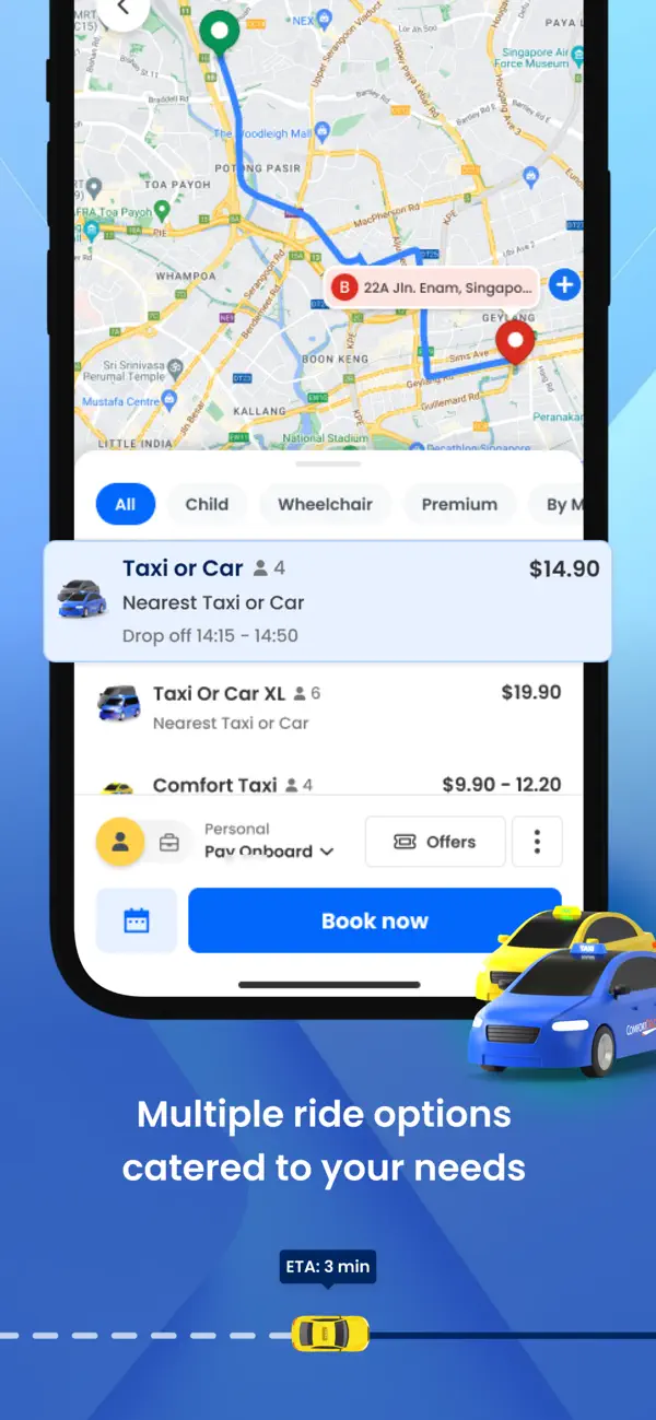 Screenshot #2 pour CDG Zig - Taxis & Cars