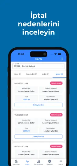 MyDominos iPhone Ekran Görüntüsü 4