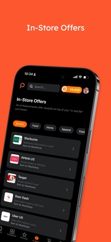 Perks at Work iPhone screenshot
