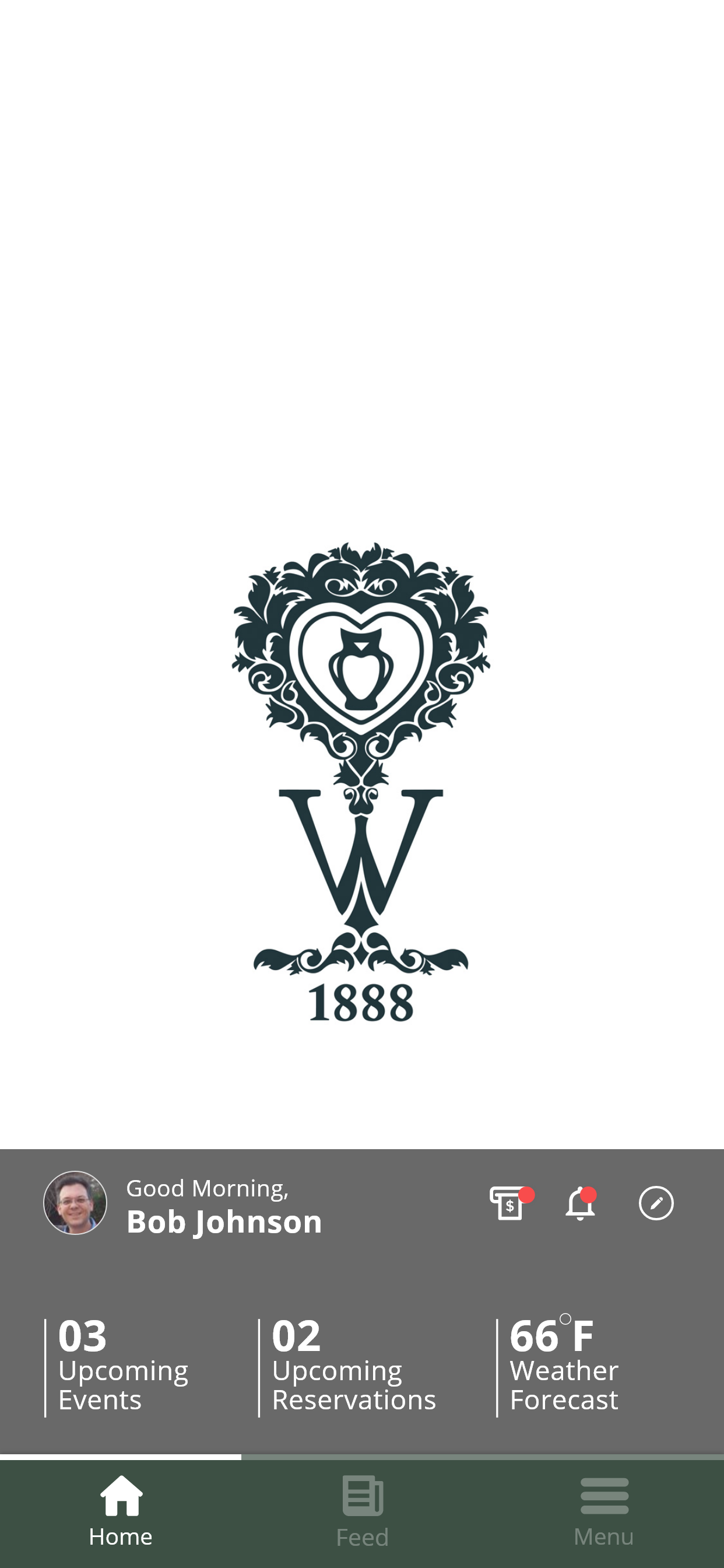 The Worcester Club screenshot 2