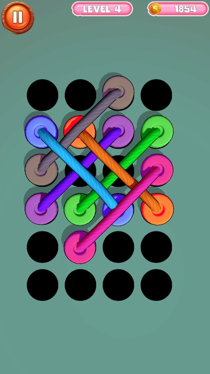 Tangle Rope Puzzle: Twisted 3D
