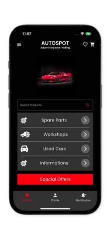 AutoSpot screenshot