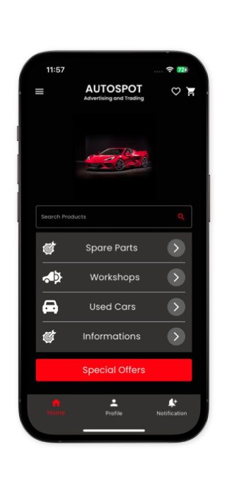 AutoSpot Screenshot 1 of 4