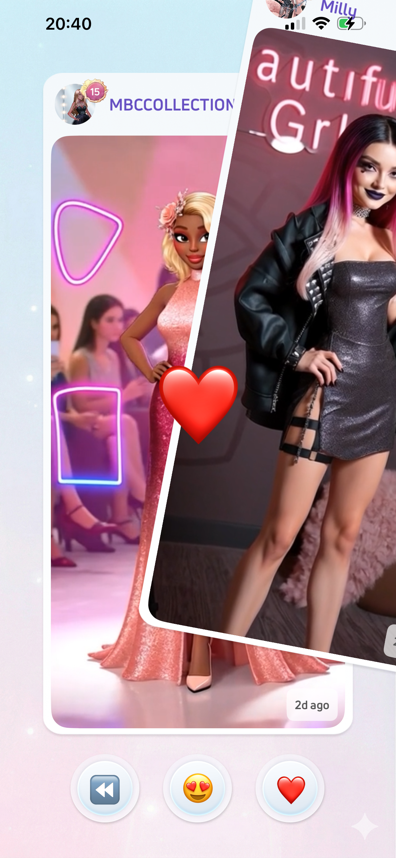 Nina Fashion: Styling Game