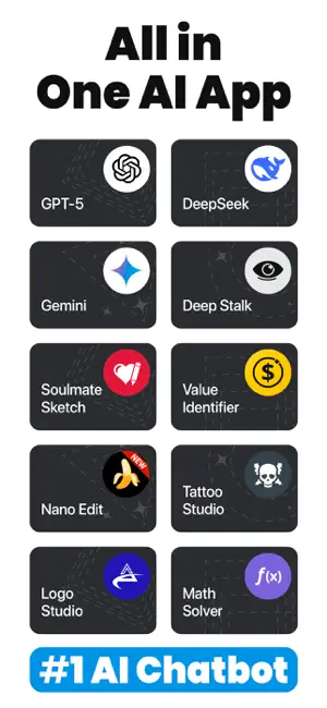 ONE AI - Ask, Chat, Create screenshot 1