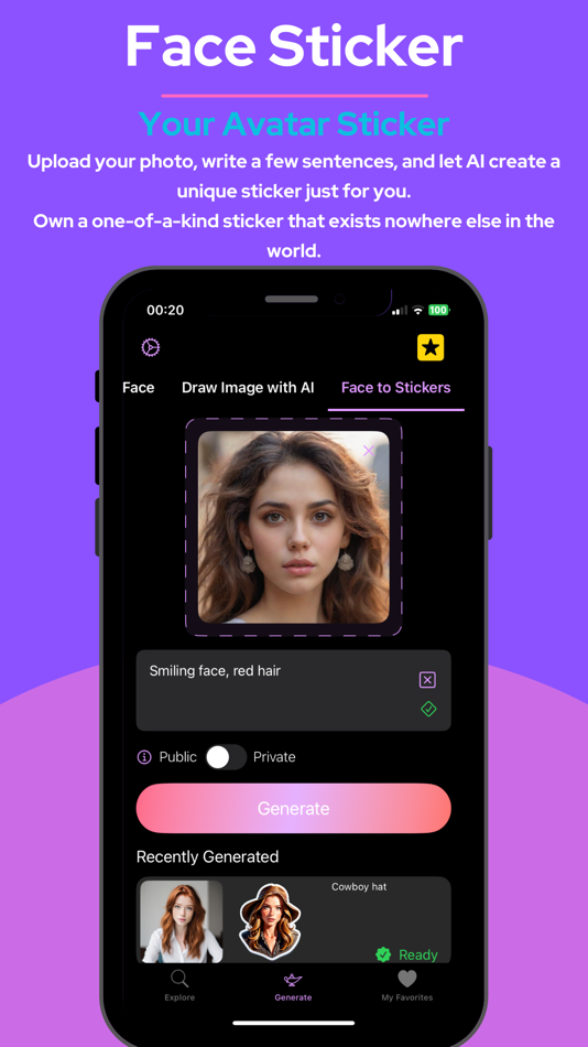#7. AI generated images : ARTxAI (iOS) Podle: Asey