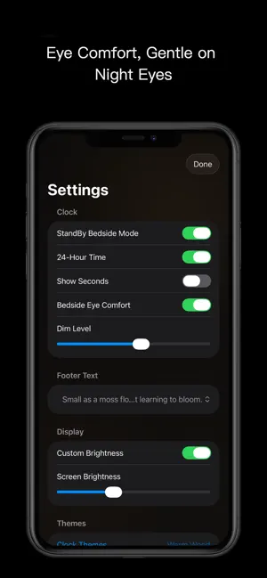 Flip Clock - Eye-Friendly screenshot 3